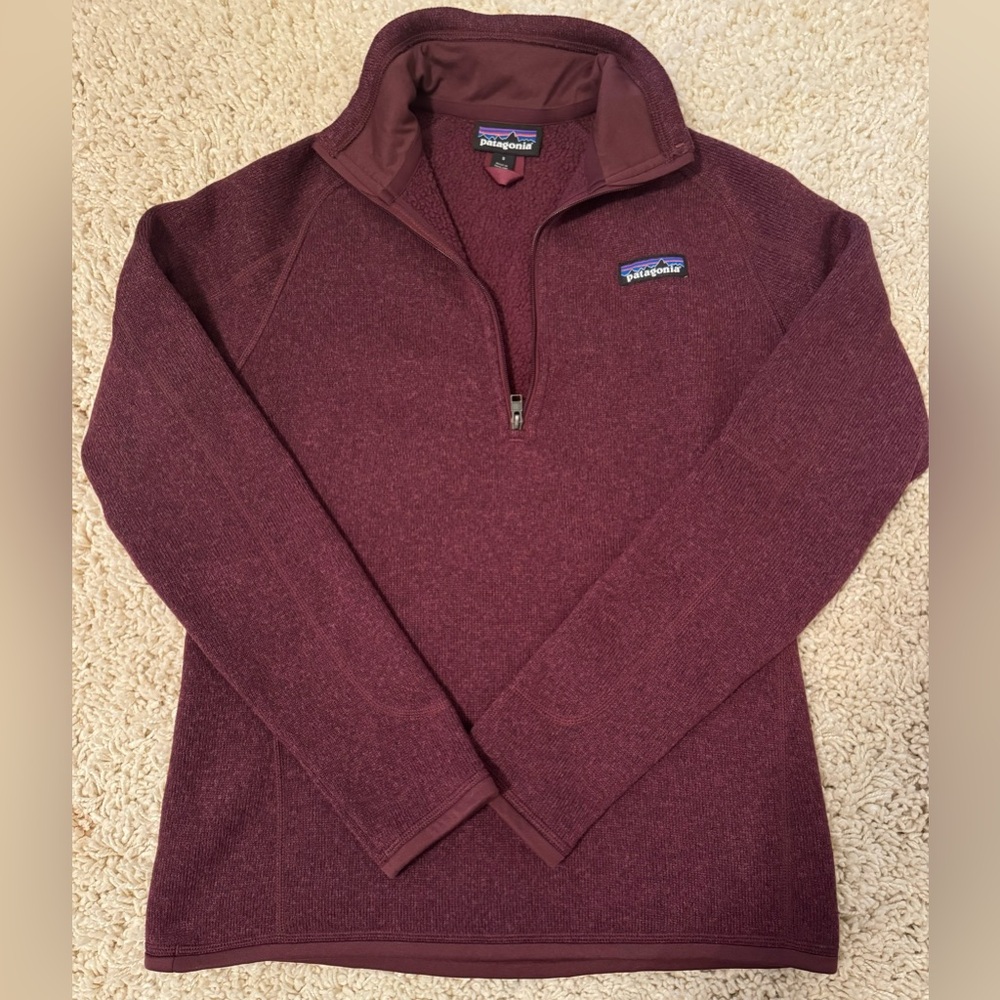 Patagonia Better Sweater 1/4 Zip